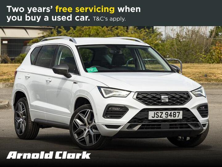 SEAT Ateca 1.5 TSI EVO FR Sport DSG Euro 6 (s/s) 5dr
