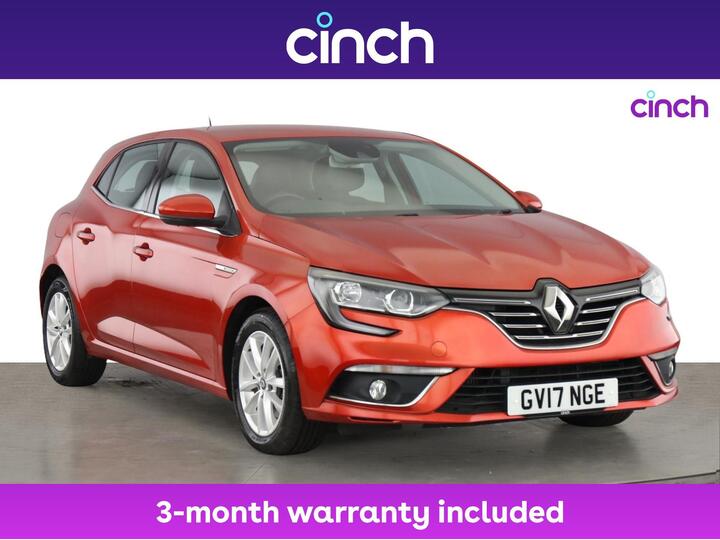 Renault Megane 1.6 DCi Dynamique Nav Euro 6 (s/s) 5dr
