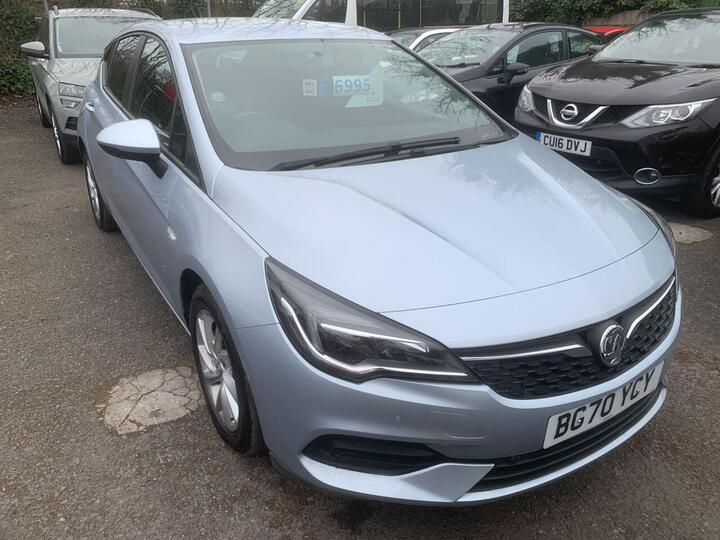 Vauxhall ASTRA 1.5 Turbo D Business Edition Nav Euro 6 (s/s) 5dr Vauxhall ASTRA 1.5 Turbo D Business Edition Nav Euro 6 (s/s) 5dr