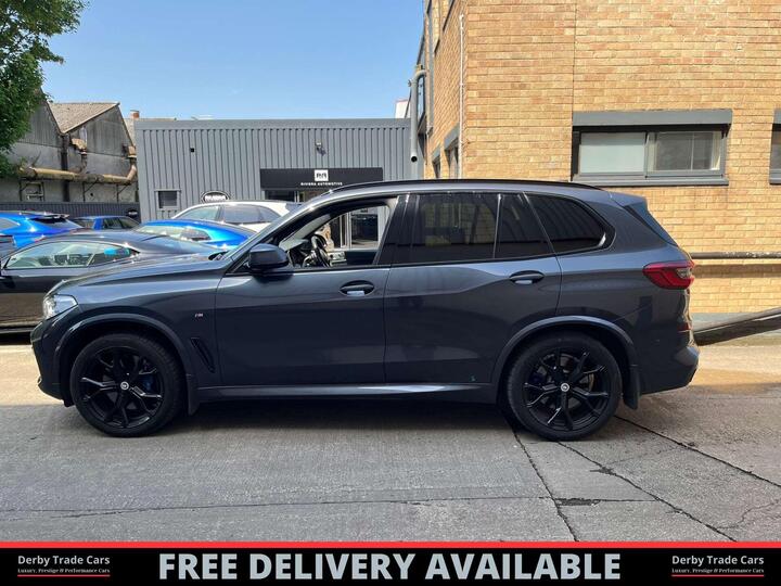 BMW X5 3.0 30d M Sport Auto XDrive Euro 6 (s/s) 5dr