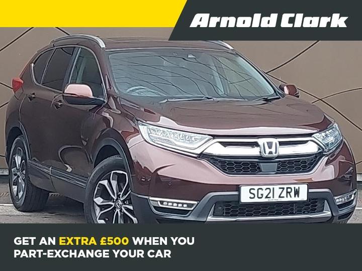 Honda CR-V 2.0 H I-MMD EX ECVT 4WD Euro 6 (s/s) 5dr