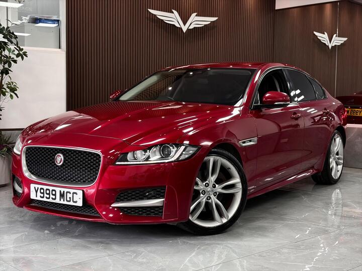 Jaguar XF 2.0d R-Sport Auto Euro 6 (s/s) 4dr