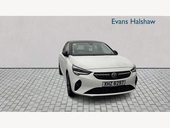 Vauxhall CORSA ELECTRIC HATCHBACK 50kWh Elite Nav Auto 5dr (7.4Kw Charger)