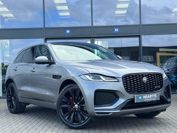 Jaguar F-PACE 2.0 D200 MHEV R-Dynamic HSE Auto AWD Euro 6 (s/s) 5dr