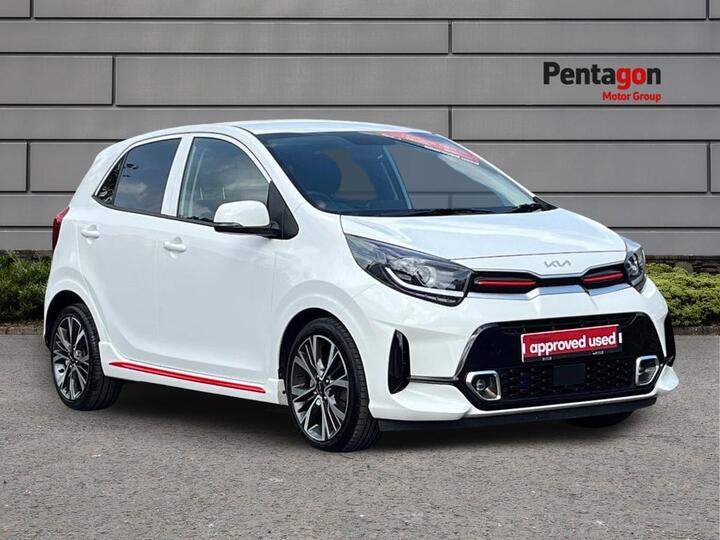 Kia Picanto 1.0 DPi GT-Line Euro 6 (s/s) 5dr