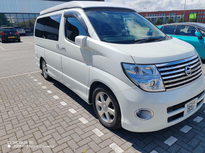 Nissan Elgrand Motorhome 4wd 3500cc