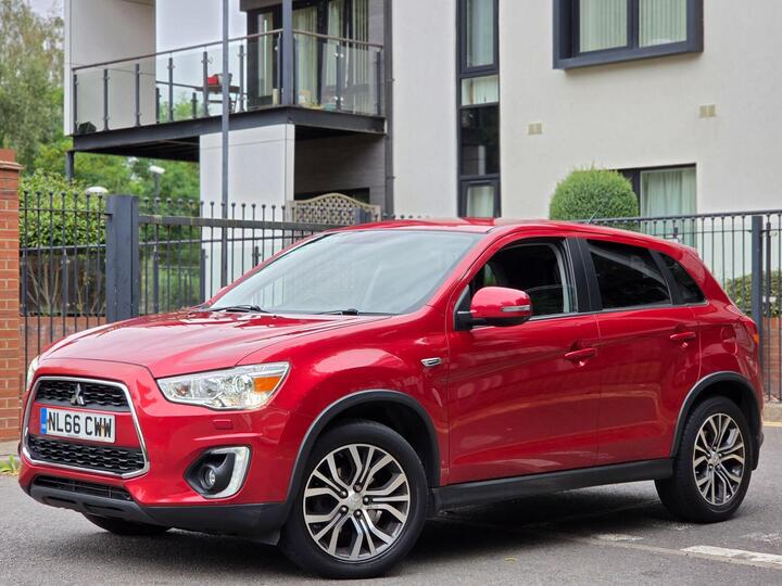 Mitsubishi ASX 1.6D ZC-M Euro 6 (s/s) 5dr Mitsubishi ASX 1.6D ZC-M Euro 6 (s/s) 5dr