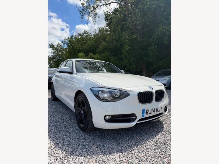 BMW 1 Series 2.0 120d Sport Euro 5 (s/s) 5dr