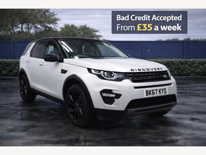 Land Rover Discovery Sport 2.0 TD4 HSE Black Auto 4WD Euro 6 (s/s) 5dr