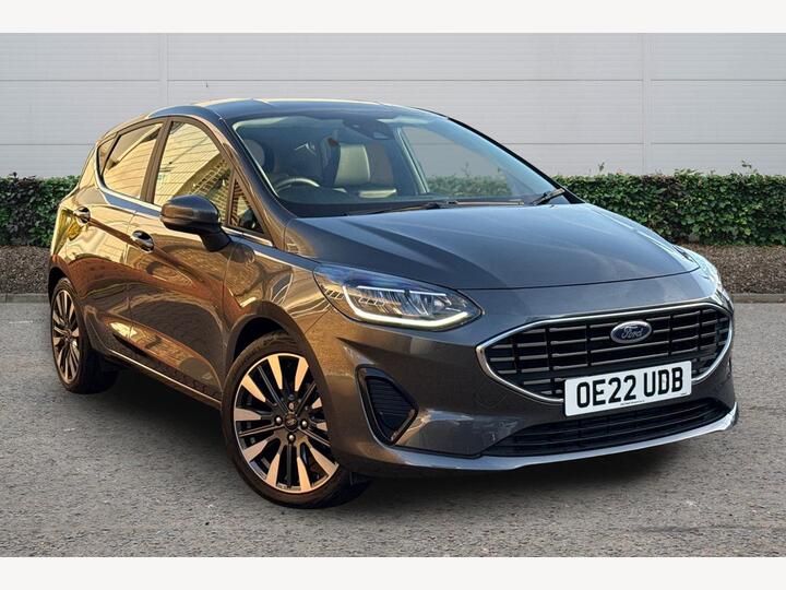 Ford Fiesta 1.0T EcoBoost MHEV Titanium Vignale DCT Euro 6 (s/s) 5dr