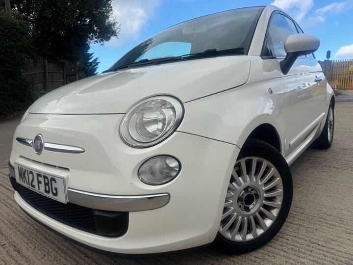 Fiat 500 1.2 Lounge Euro 5 (s/s) 3dr