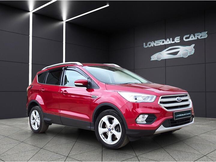 Ford Kuga 2.0 TDCi Titanium Euro 6 (s/s) 5dr