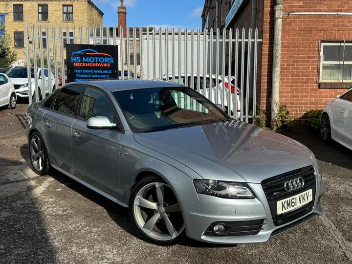 Audi A4 2.0 TDI Black Edition Euro 5 (s/s) 4dr