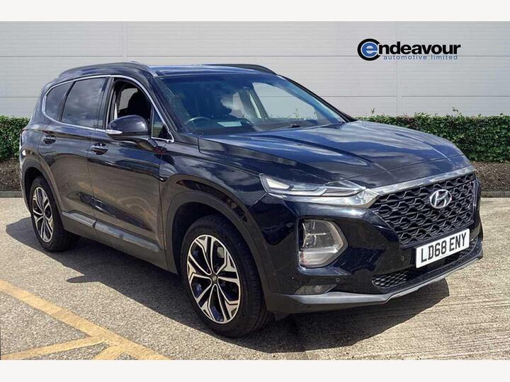 Hyundai SANTA FE 2.2 CRDi Premium SE Auto Euro 6 (s/s) 5dr 7 Seat Hyundai SANTA FE 2.2 CRDi Premium SE Auto Euro 6 (s/s) 5dr 7 Seat