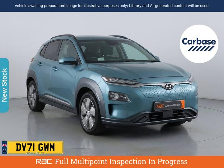 Hyundai KONA 64kWh Premium Auto 5dr (7kW Charger)