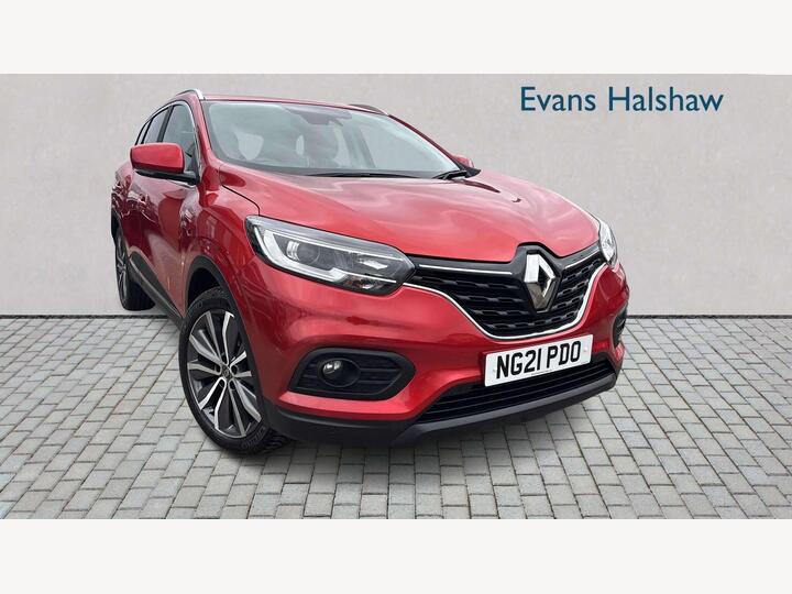 Renault KADJAR DIESEL HATCHBACK 1.5 Blue DCi Iconic Euro 6 (s/s) 5dr