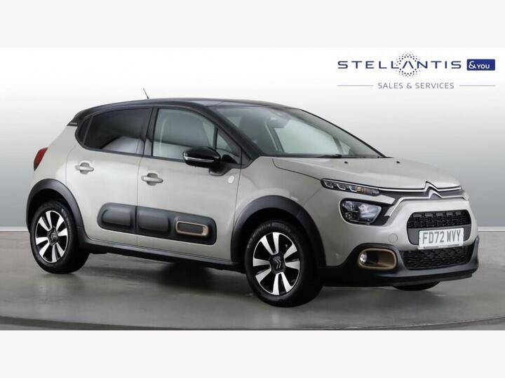 Citroen C3 1.2 PureTech C-Series Edition EAT6 Euro 6 (s/s) 5dr