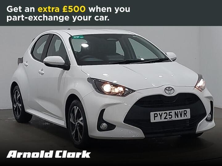 Toyota Yaris 1.5 VVT-h Icon E-CVT Euro 6 (s/s) 5dr