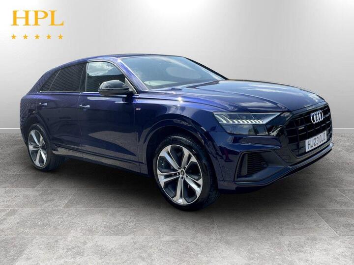 Audi Q8 3.0 TFSI V6 55 Black Edition Tiptronic Quattro Euro 6 (s/s) 5dr