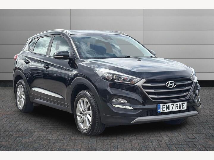 Hyundai TUCSON 1.6 GDi Blue Drive SE Nav Euro 6 (s/s) 5dr