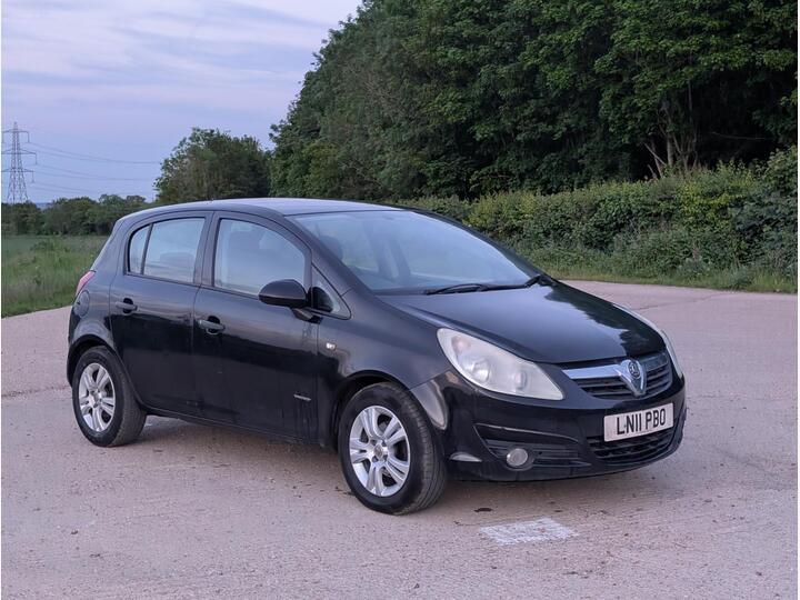 Vauxhall Corsa 1.2 16V Excite Euro 5 5dr (A/C)