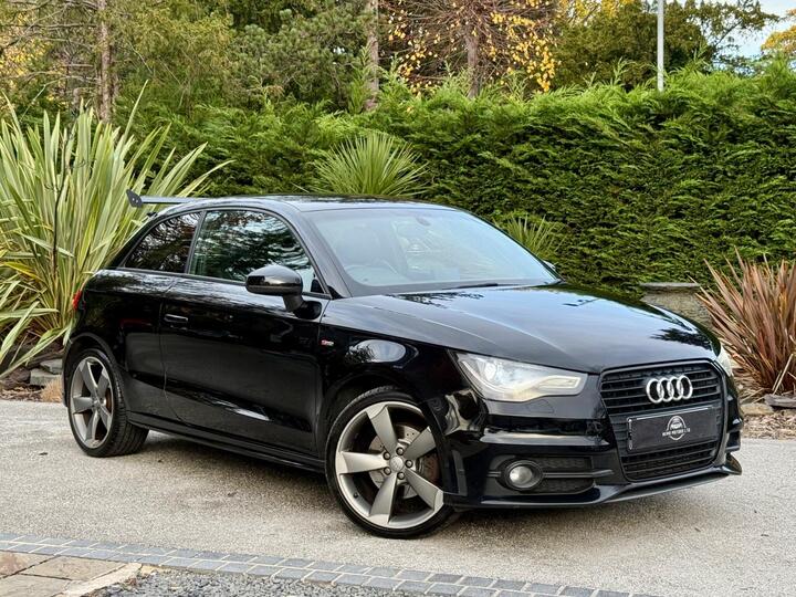 Audi A1 2.0 TDI Black Edition Euro 5 (s/s) 3dr