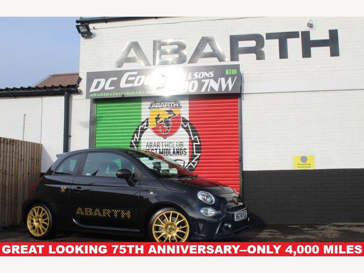 Abarth 695 1.4 T-Jet 75th Anniversario Euro 6 3dr
