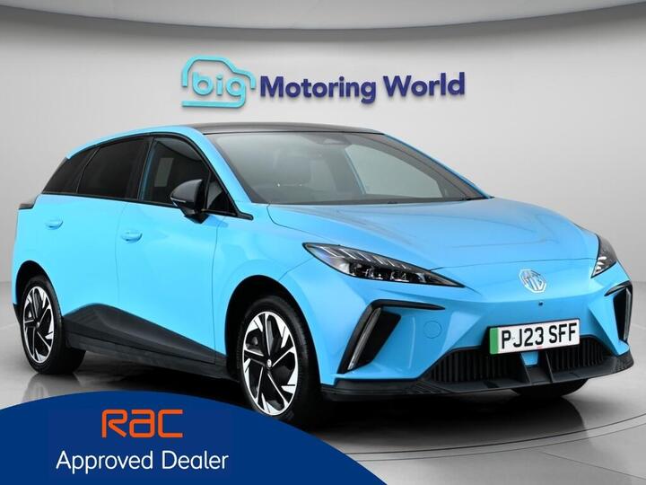 MG MG4 64kWh Trophy Long Range Auto 5dr