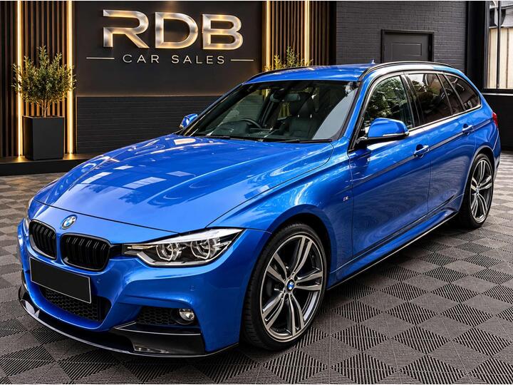 BMW 3 SERIES 3.0 330d M Sport Touring Auto XDrive Euro 6 (s/s) 5dr