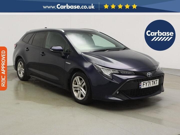 Toyota Corolla 1.8 VVT-h Icon Tech Touring Sports CVT Euro 6 (s/s) 5dr