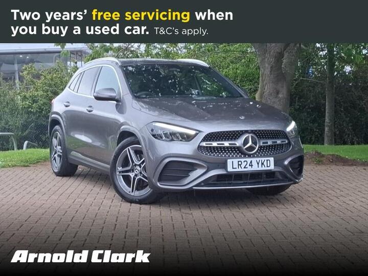 Mercedes-Benz GLA 1.3 GLA200h MHEV AMG Line (Executive) 7G-DCT Euro 6 (s/s) 5dr