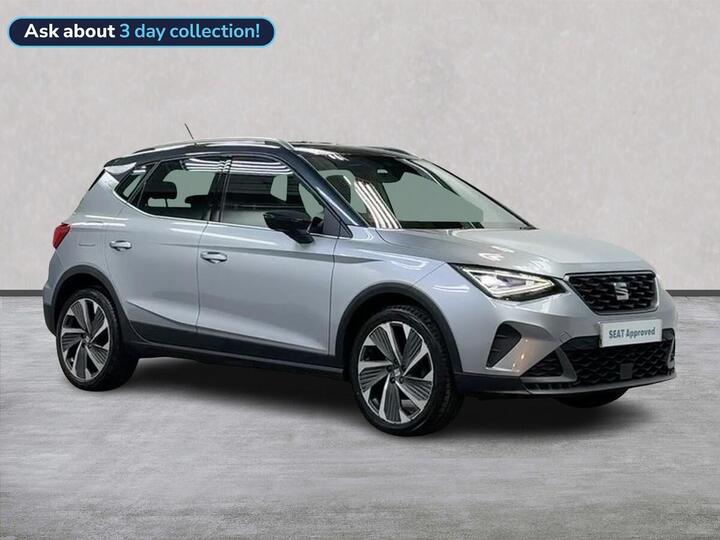 SEAT ARONA 1.0 TSI FR Euro 6 (s/s) 5dr