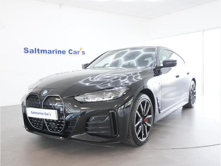 BMW I4 40 83.9kWh M Sport Gran Coupe Auto EDrive 5dr