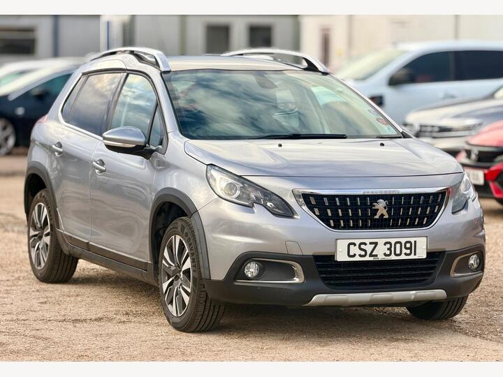 Peugeot 2008 1.2 PureTech Allure Premium Euro 6 5dr