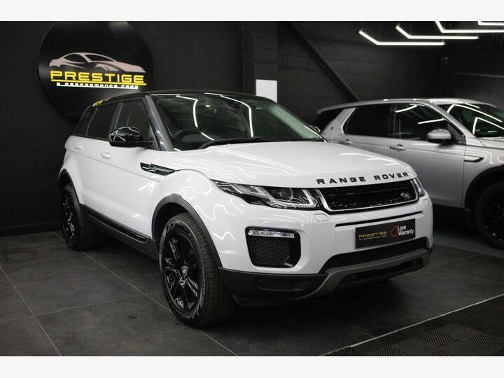 Land Rover RANGE ROVER EVOQUE 2.0 TD4 SE Tech 4WD Euro 6 (s/s) 5dr