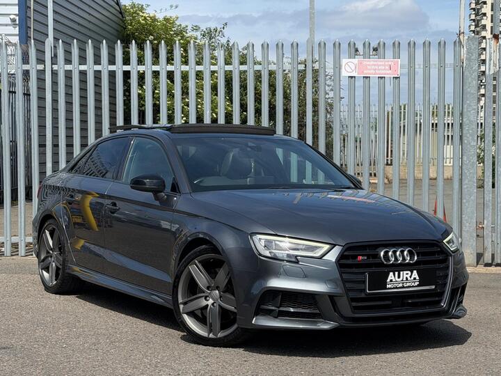 Audi S3 2.0 TFSI Black Edition S Tronic Quattro Euro 6 (s/s) 4dr