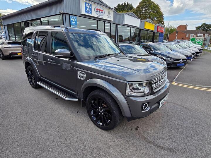Land Rover Discovery 4 3.0 SD V6 HSE Luxury Auto 4WD Euro 6 (s/s) 5dr
