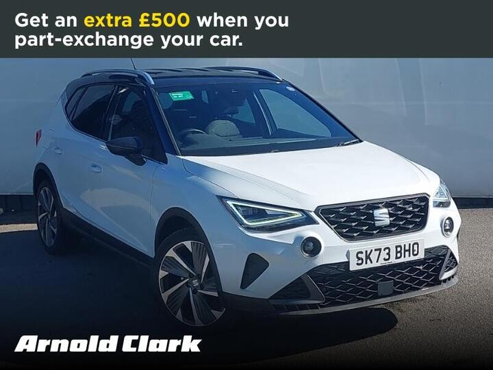 SEAT Arona 1.0 TSI FR Sport Euro 6 (s/s) 5dr