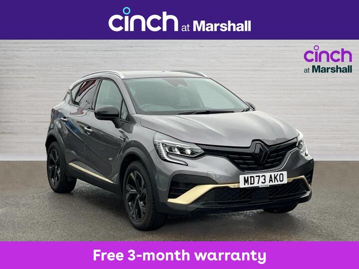 Renault Captur 1.6 E-TECH 9.8kWh E-Tech Engineered Auto Euro 6 (s/s) 5dr