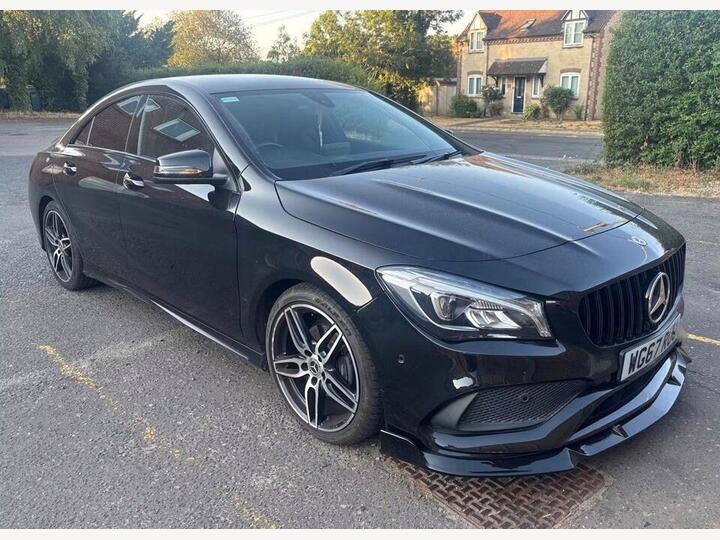 Mercedes-Benz CLA 1.6 CLA180 AMG Line Coupe 7G-DCT Euro 6 (s/s) 4dr