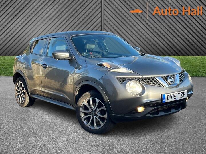 Nissan Juke 1.5 DCi 8v Tekna Euro 5 (s/s) 5dr