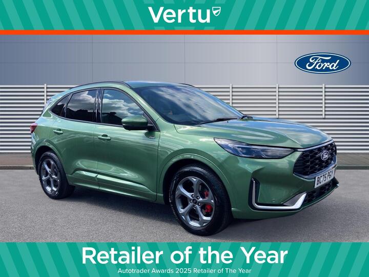Ford Kuga 2.5h Duratec ST-Line CVT Euro 6 (s/s) 5dr