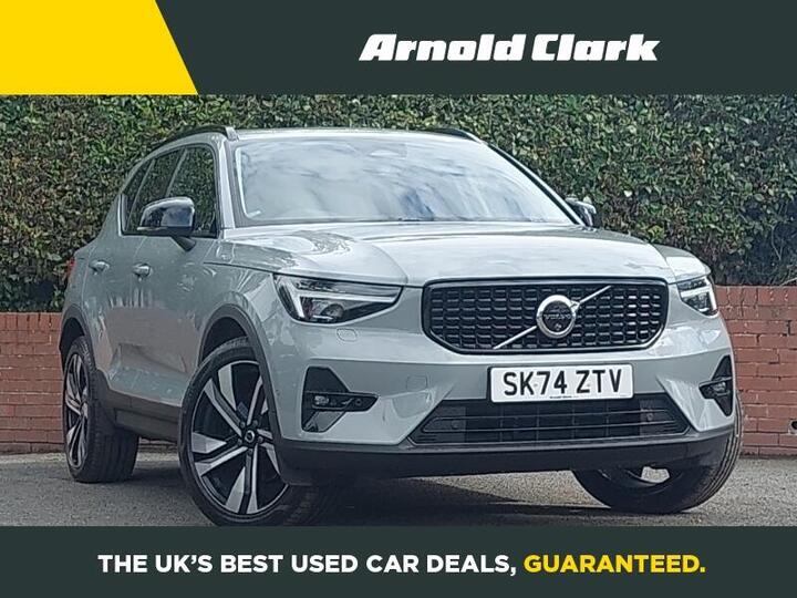 Volvo XC40 2.0 B4 MHEV Ultra Dark DCT Auto Euro 6 (s/s) 5dr