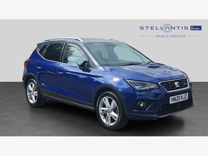 SEAT Arona 1.0 TSI FR DSG Euro 6 (s/s) 5dr