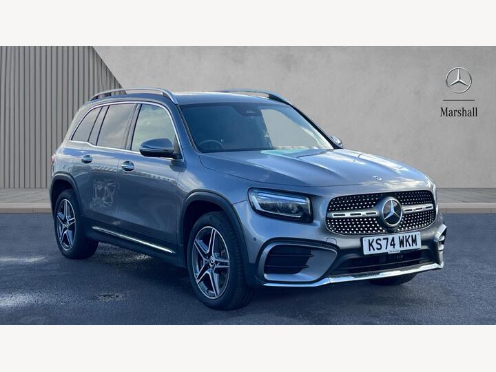 Mercedes-Benz GLB 1.3 GLB200 MHEV AMG Line (Executive) 7G-DCT Euro 6 (s/s) 5dr