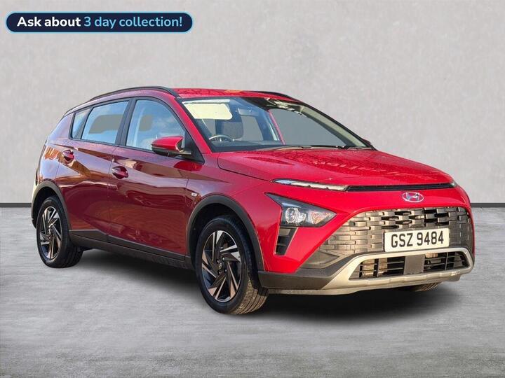 Hyundai BAYON 1.0 T-GDi MHEV SE Connect Euro 6 (s/s) 5dr