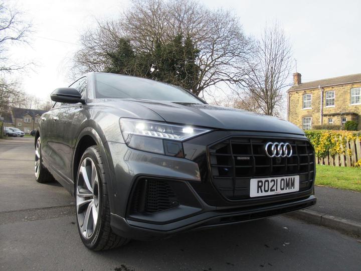 Audi Q8 3.0 TFSI V6 55 Black Edition Tiptronic Quattro Euro 6 (s/s) 5dr