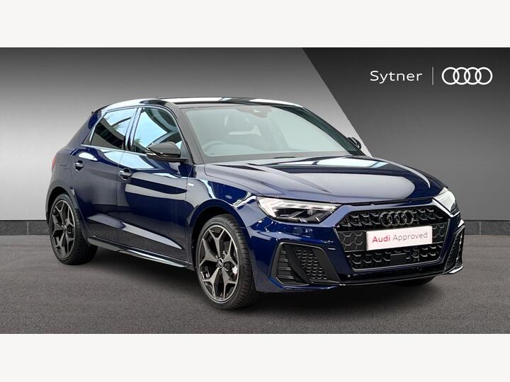 Audi A1 1.5 TFSI 35 Black Edition Sportback S Tronic Euro 6 (s/s) 5dr