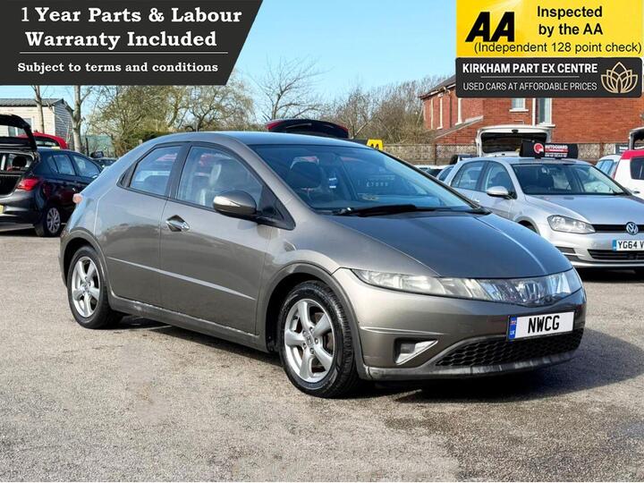 Honda CIVIC 1.8 I-VTEC SE 5dr
