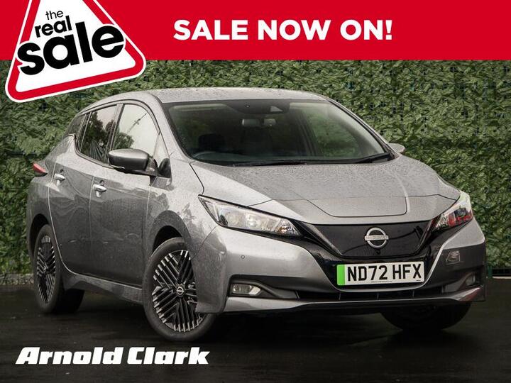 Nissan Leaf 39kWh N-Connecta Auto 5dr